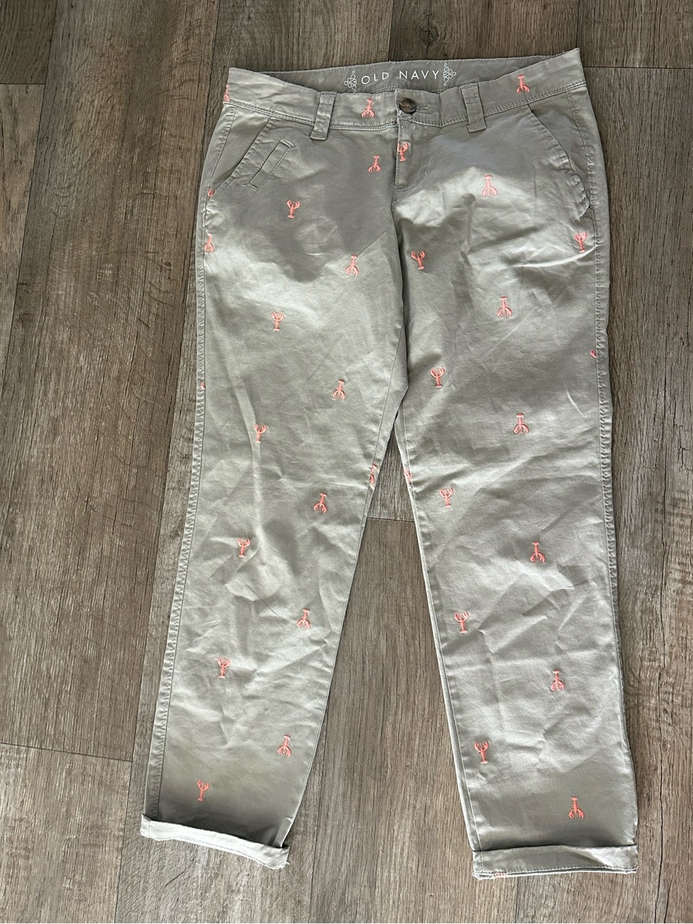 Lobster pants size 2